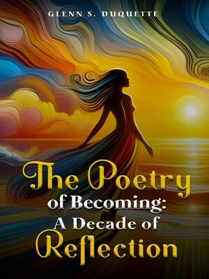 cover image of The Poetry of Becoming